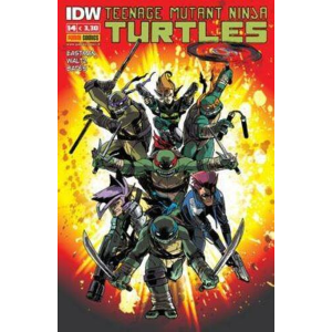 TEENAGE MUTANT NINJA TURTLES 14 PANINI NINJA 14