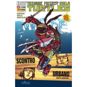 TEENAGE MUTANT NINJA TURTLES 21