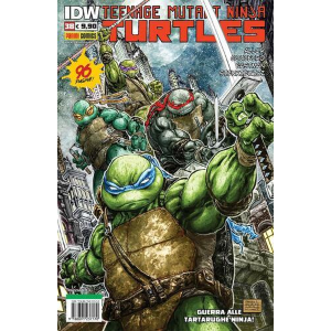 TEENAGE MUTANT NINJA TURTLES 38