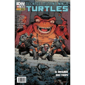 TEENAGE MUTANT NINJA TURTLES 49