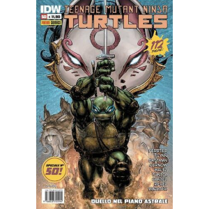 TEENAGE MUTANT NINJA TURTLES 50