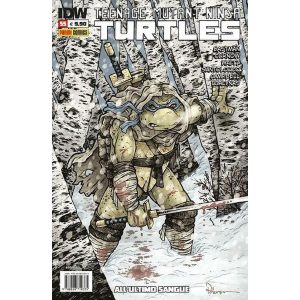 TEENAGE MUTANT NINJA TURTLES 55