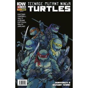 TEENAGE MUTANT NINJA TURTLES 58