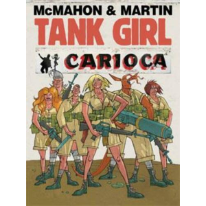 TANK GIRL CARIOCA