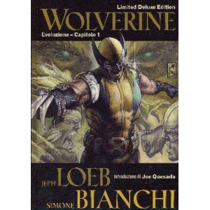 WOLVERINE EVOLUZIONE CAPITOLO 1 LIMITED DELUXE EDITION