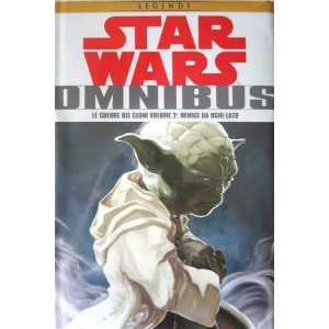 STAR WARS OMNIBUS - LE GUERRE DEI CLONI 2: NEMICI DA OGNI LATO
