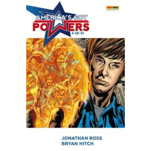 AMERICA'S GOT POWERS 4 PANINI COMICS PRESENTA 47