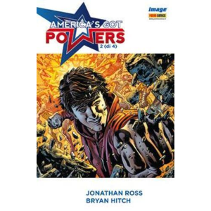 AMERICA'S GOT POWERS 2 PANINI COMICS PRESENTA 45