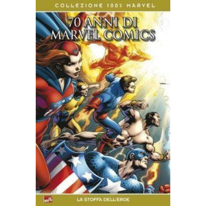 70 ANNI DI MARVEL COMICS - COLLEZIONE 100% MARVEL