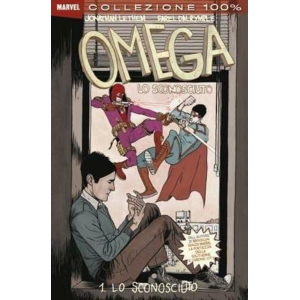 OMEGA LO SCONOSCIUTO 1 LO SCONOSCIUTO - COLLEZIONE 100% MARVEL