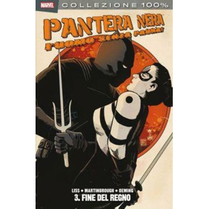PANTERA NERA L'UOMO SENZA PAURA 3 FINE DEL REGNO - COLLEZIONE 100% MARVEL