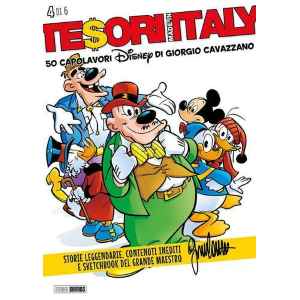 TESORI MADE IN ITALY 4 50 CAPOLAVORI DISNEY DI GIORGIO CAVAZZANO 4