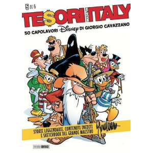 TESORI MADE IN ITALY 5 50 CAPOLAVORI DISNEY DI GIORGIO CAVAZZANO 5