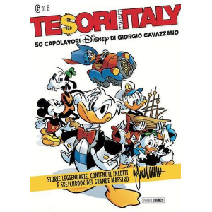 TESORI MADE IN ITALY 6 50 CAPOLAVORI DISNEY DI GIORGIO CAVAZZANO 6