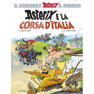 ASTERIX E LA CORSA D'ITALIA - ASTERIX 37