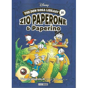 THE DON ROSA LIBRARY 16 ZIO PAPERONE & PAPERINO