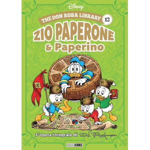 THE DON ROSA LIBRARY 12 ZIO PAPERONE & PAPERINO