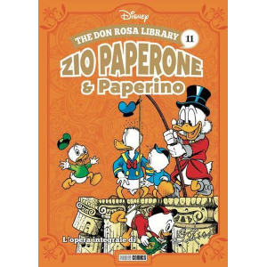 THE DON ROSA LIBRARY 11 ZIO PAPERONE & PAPERINO