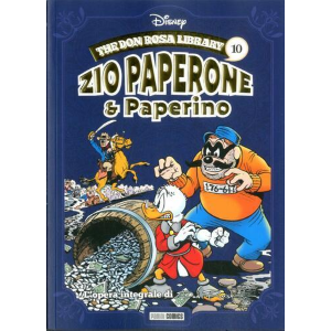THE DON ROSA LIBRARY 10 ZIO PAPERONE & PAPERINO