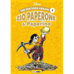 THE DON ROSA LIBRARY 9 ZIO PAPERONE & PAPERINO