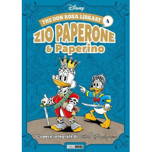 THE DON ROSA LIBRARY 4 ZIO PAPERONE & PAPERINO