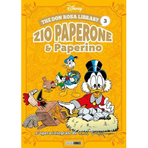 THE DON ROSA LIBRARY 3 ZIO PAPERONE & PAPERINO