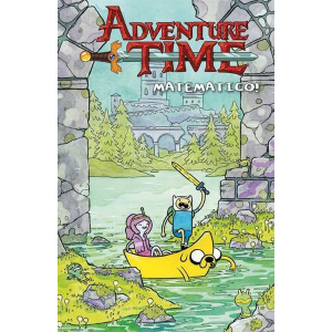 ADVENTURE TIME 7 MATEMATICO!