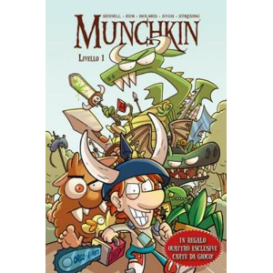 MUNCHKIN LIVELLO 1