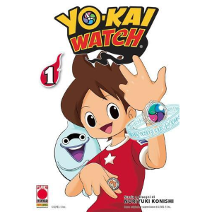 YO-KAI WATCH 1 MONSTERS 1 - MEDAGLIETTA TIRATURA LIMITATA