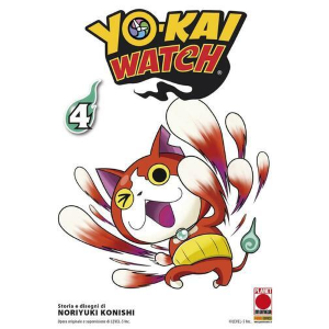 YO-KAI WATCH 4 MONSTERS 4