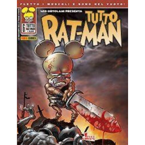 TUTTO RAT-MAN 6 RISTAMPA QUARTA EDIZIONE