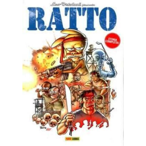 RATTO - RAT-MAN - CULT COMICS 81