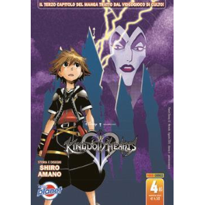 KINGDOM HEARTS SECONDA SERIE 04