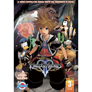 KINGDOM HEARTS SECONDA SERIE 01