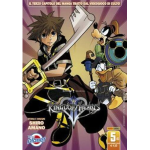 KINGDOM HEARTS II 5 PLANET DISNEY 11