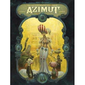 AZIMUT 1 GLI AVVENTURIERI DEL TEMPO PERDUTO