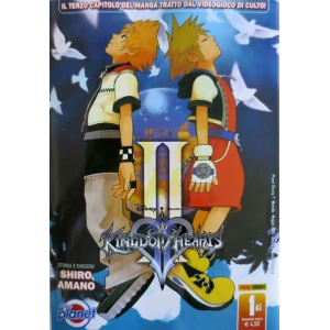 KINGDOM HEARTS SECONDA SERIE 01