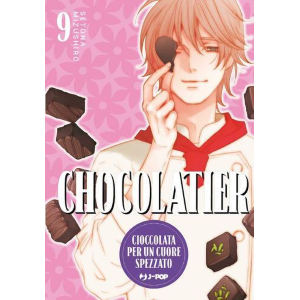 CHOCOLATIER 9 CIOCCOLATA PER UN CUORE SPEZZATO
