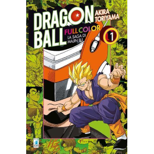 DRAGON BALL FULL COLOR 27 LA SAGA DI MAJIN BU 1