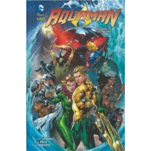 AQUAMAN 2 GLI ALTRI - NEW 52 LIMITED 21