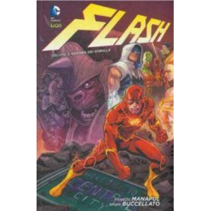 FLASH 3 GUERRA DEI GORILLA - NEW 52 LIMITED 26