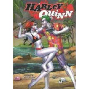 HARLEY QUINN 2 BLACK OUT - NEW 52 LIMITED 80