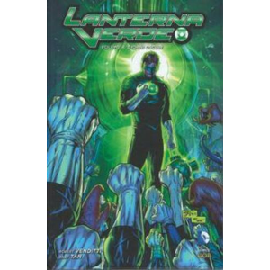 LANTERNA VERDE 4 GIORNI OSCURI - NEW 52 LIMITED