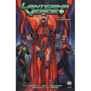 LANTERNA VERDE 5 ALLARME ROSSO - NEW 52 LIMITED