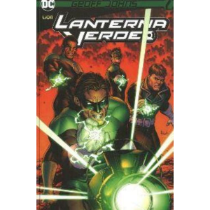 LANTERNA VERDE DI GEOFF JOHNS 2 DC OMNIBUS RISTAMPA