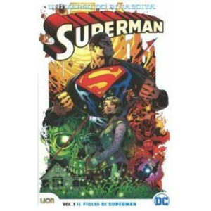 SUPERMAN 1 IL FIGLIO DI SUPERMAN - RINASCITA COLLECTION REBIRTH ULTRALIMITED