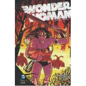 WONDER WOMAN 3 FERRO - NEW 52 LIMITED 28 CARTONATO