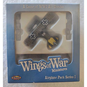 WINGS OF WAR WWI - Airplane Pack Series 1 - Fokker DR I Rahn