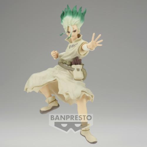 DR. STONE - Stone World - Senku Ishigami Pvc Figure