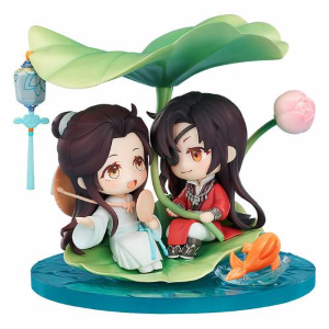 HEAVEN'S OFFICIAL BLESSING - Xie Lian & Hua Cheng Among the Lotus Ver. Nendoroid Action Figure